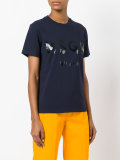 branded T-shirt