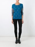 polka dot jumper