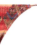 abstract print bikini bottom