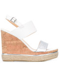 wedged sandals 
