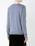 v-neck cardigan