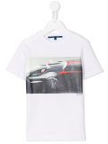 car print T-shirt 
