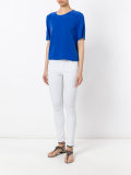 round neck top
