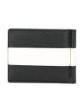 colour block wallet