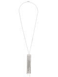 studded pendulum necklace 