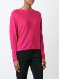 open back sweater