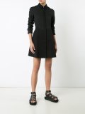 flared shirt dress