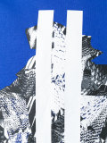 graphic print T-shirt