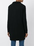 textured cardigan