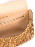 front flap shoulder bag