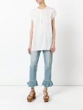 button up blouse 