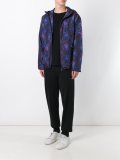 纹理防风夹克