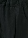 drawstring casual trousers