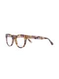 round frame glasses