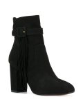 chunky heel ankle boots