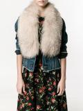 fox fur scarf