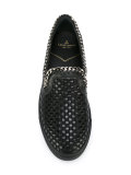 textured trainers 