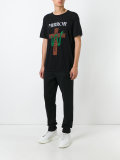 'mirror' print T-shirt