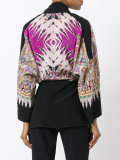printed kimono 