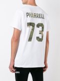'pharrell'印花T恤