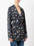 'Ditsy' satin jacket