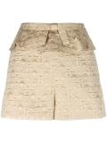 jacquard shorts