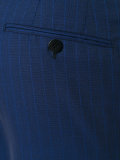straight cut suit