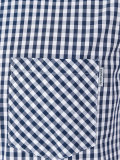 checkered shirt