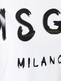 logo print T-shirt 