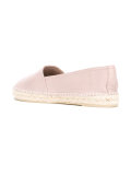 logo embossed espadrilles