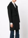 wide lapel coat