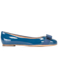 buckle bow ballerinas