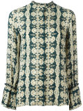 printed blouse 