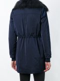 fur collar parka