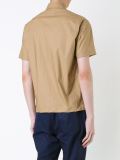 shortsleeved military shirt