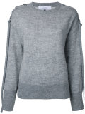 lace-up jumper 