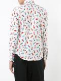Geisha print shirt