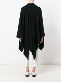 poncho cardigan