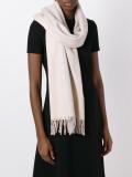 fringed scarf