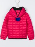 masked puffer jacket