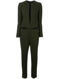 cut-out detail jumpsuit
