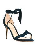 knotted stiletto sandals 