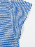 lightweight striped T-shirt