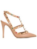 'Rockstud Rolling'高跟鞋