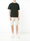 embroidered shorts