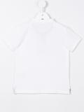 check detail polo shirt