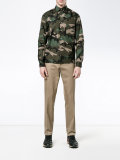 camouflage shirt