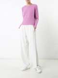 round neck jumper