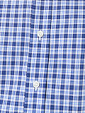 checked logo shirt 