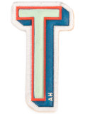 T logo sticker 